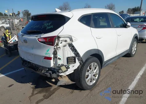2019 Hyundai Tucson Value z USA, uszkodzony, nr VIN KM8J33A4XKU925939